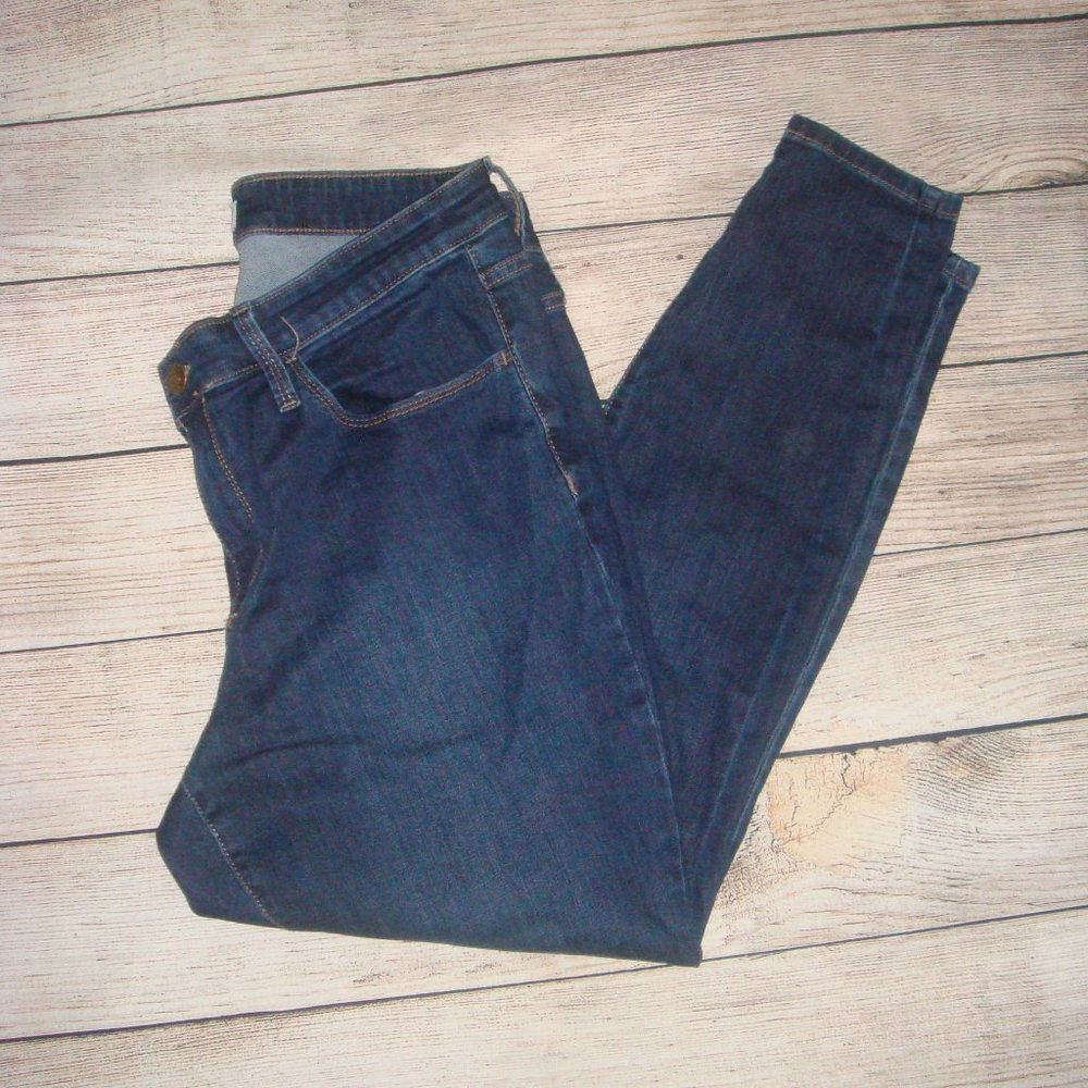 Ava & Viv Skinny Stretch Jeans 14W